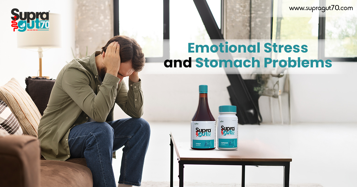 Emotional Stress and Stomach Problems
