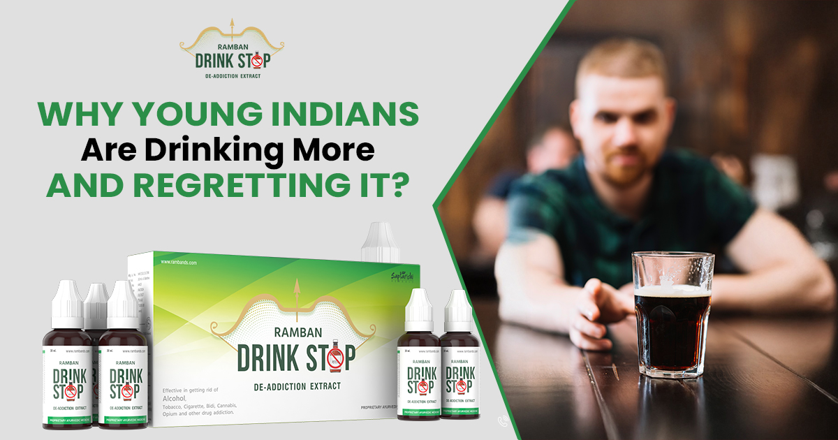Why Young Indians Are Drinking More and Regretting It?