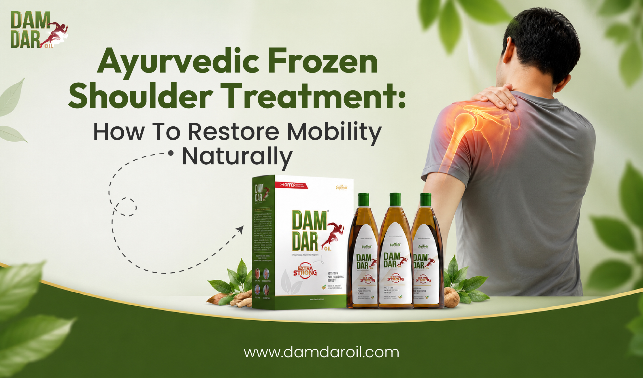 Ayurvedic Frozen Shoulder Treatment: How to Restore Mobility Naturally